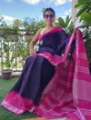 VK 4023 Original Linen Printed Daily Wear Sarees Wholesale Market In Surat
